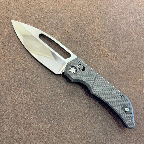 CArbon Fiber Heretic Koscehi Blue Show Texas 2026 CArbon Fiber Heretic Koscehi