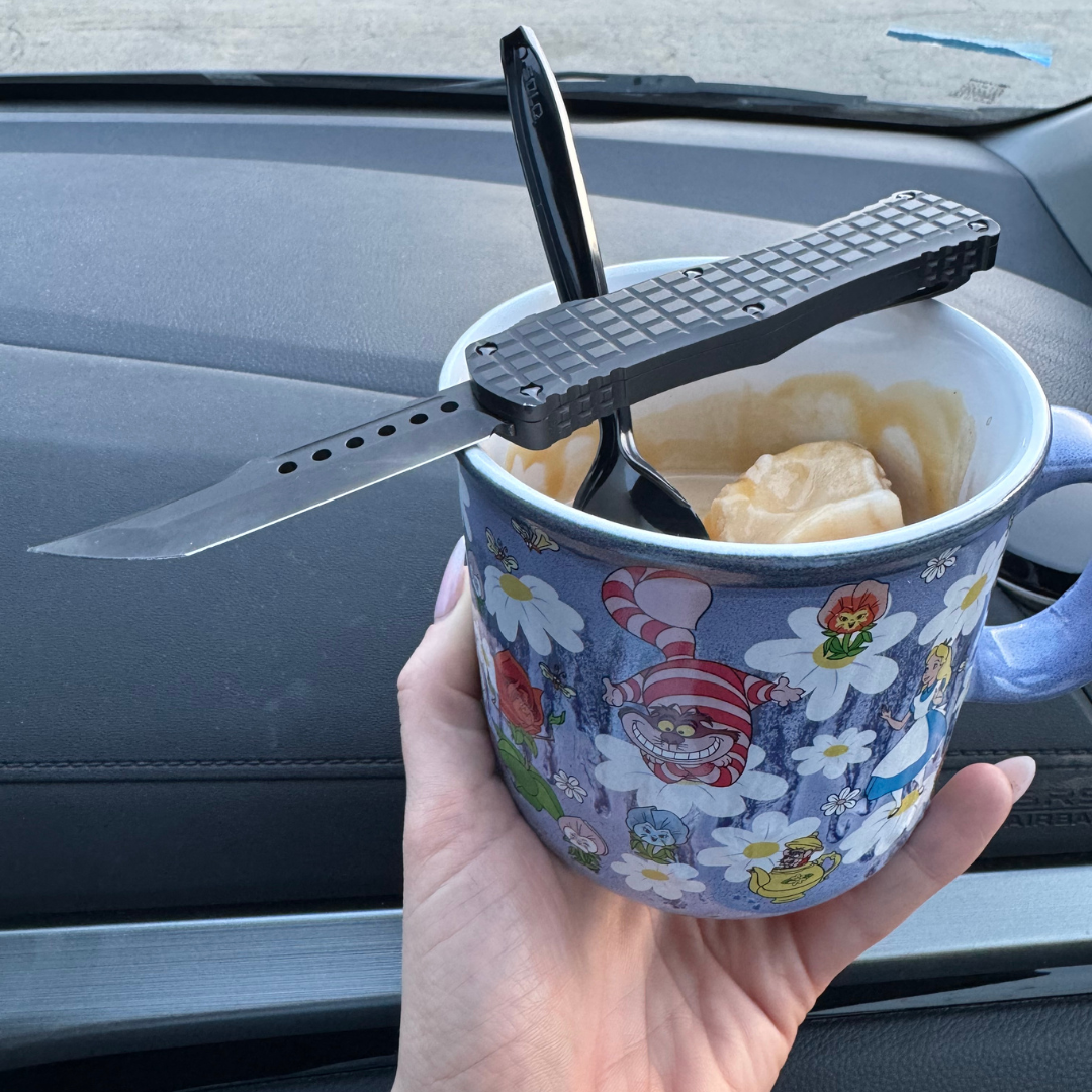 Affogato-American-Edge-Badger-knife-Show