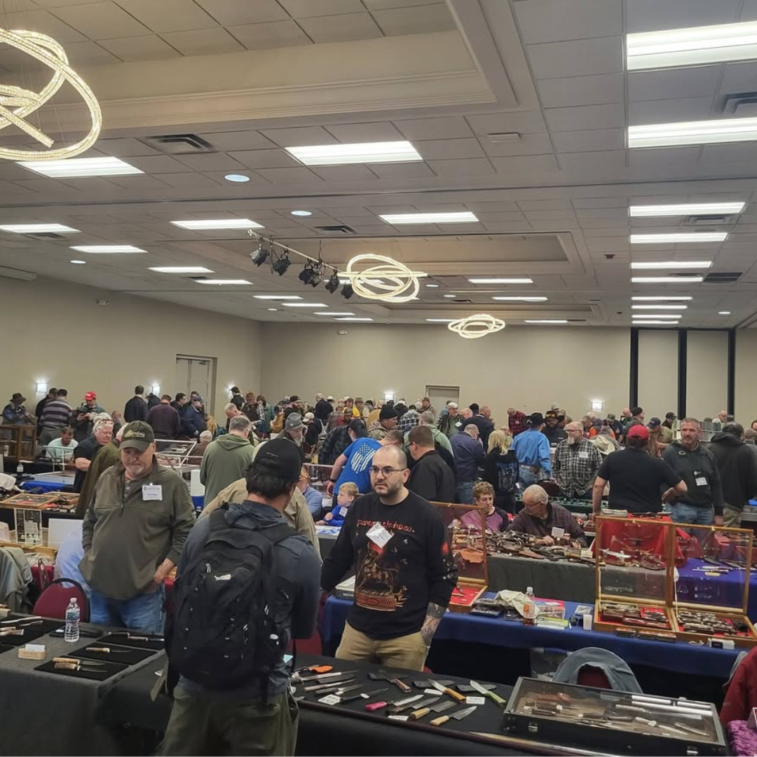 Friday Badger Knife Show 2026