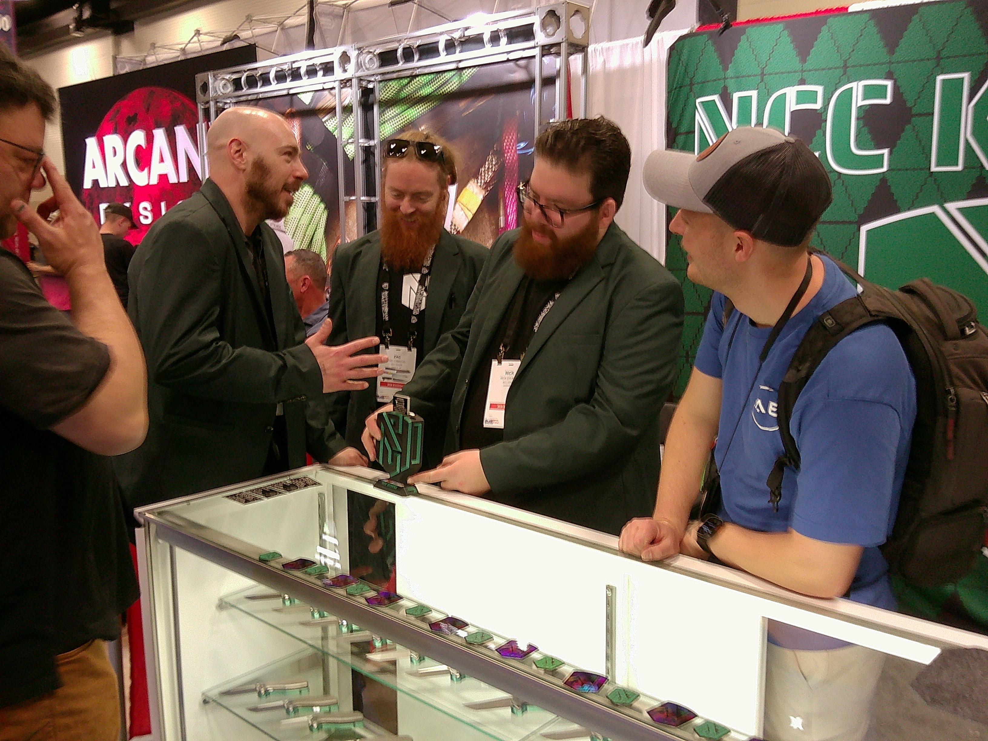 NCC knives, PVK, American Edge NCC Knives, PVK, American Edge