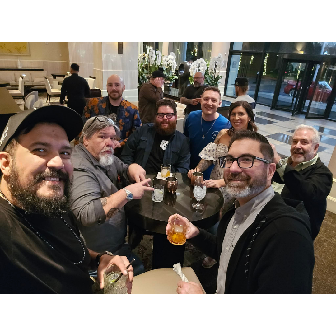 knife community hotel bar meetup