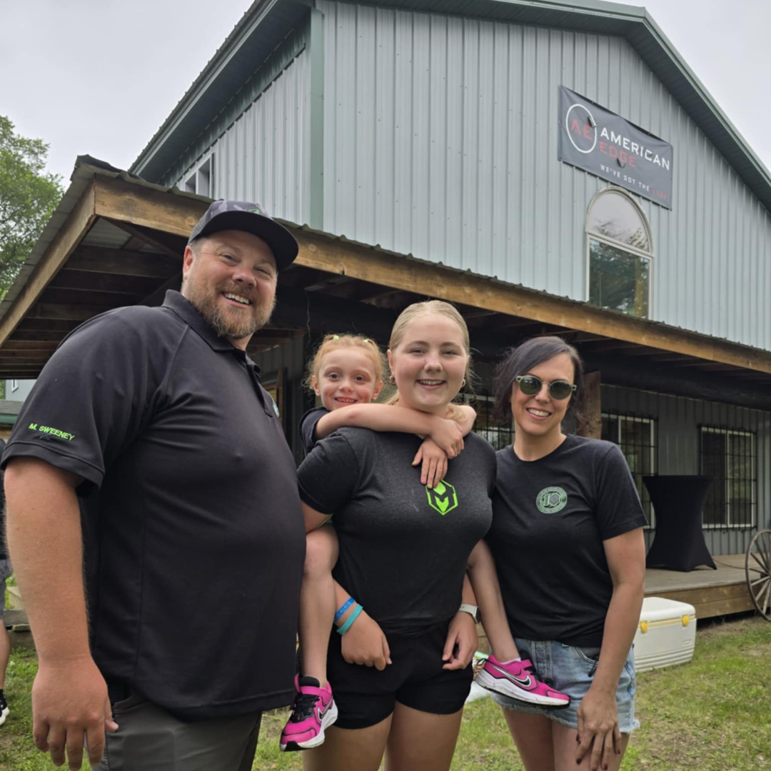 Heretic Team outside the Showroom