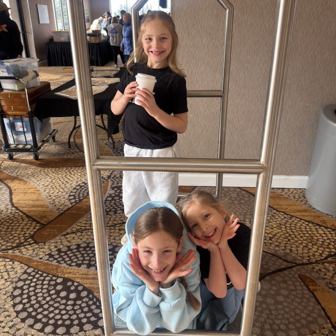 Girls Unpacking Janesville, WI Badger Knife Show Set Up 2026