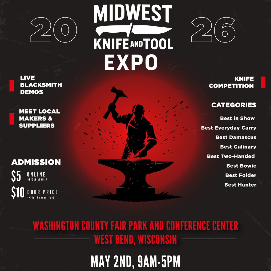 Midwest-Knife-Tool-Expo-2026-Hot-Shot-Ovens- May-2