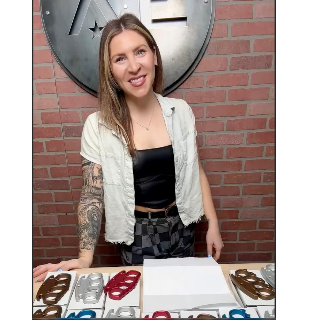 LeNeigh showing off Inventory from Blade Show 2025 from NCC Knives