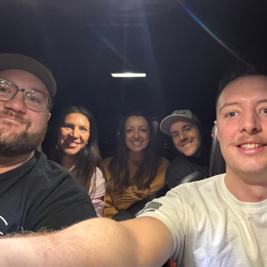 American Edge Team in the Truck Heading To Blade Show Texas 2026 American Edge Team in the Truck Heading To Blade Show Texas 2026